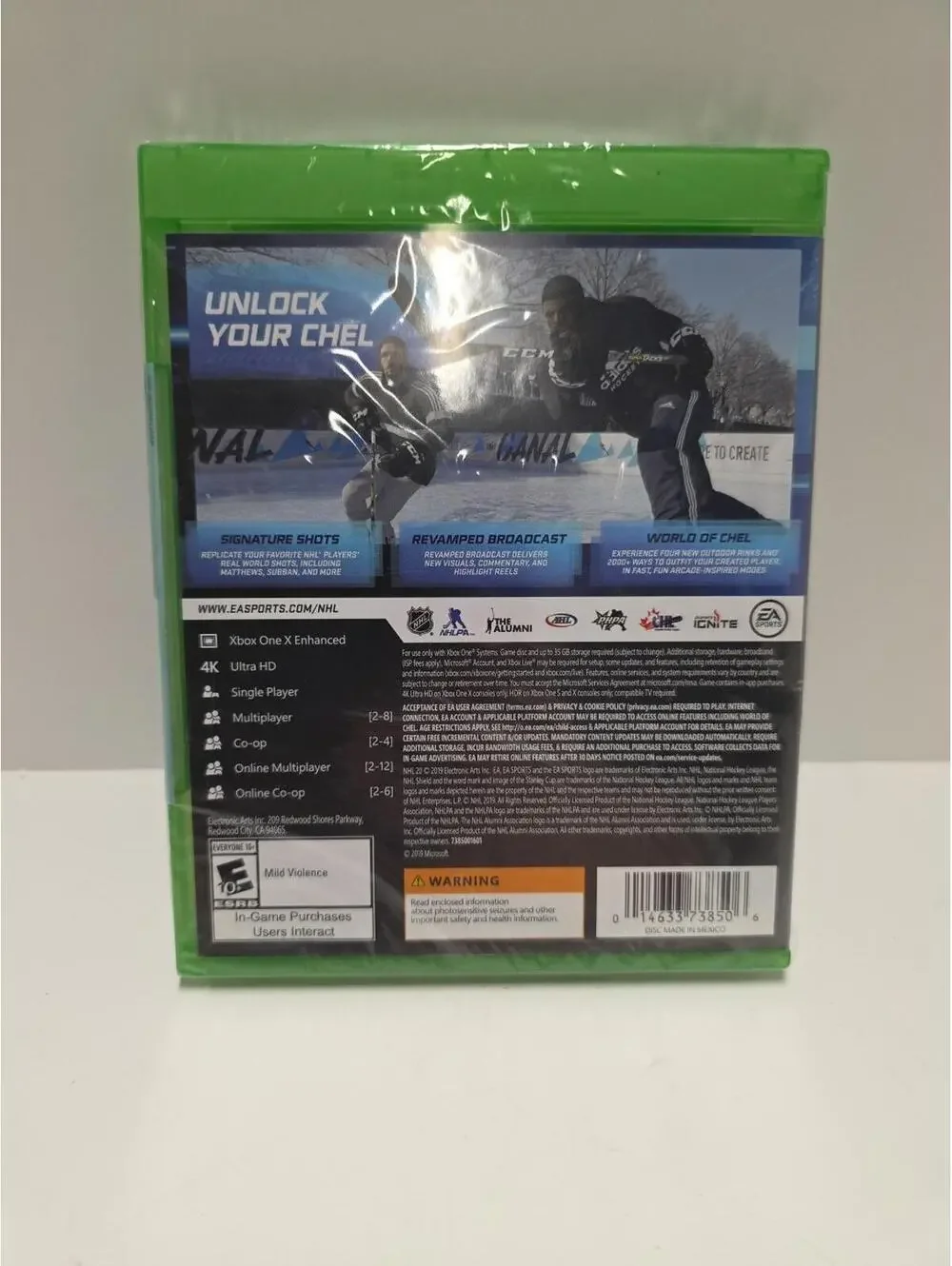 NHL 20 For Xbox One Hockey Brand New SEALED
